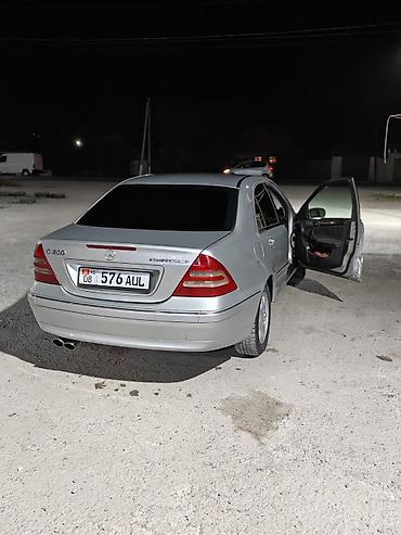 Продажа авто: Mercedes-Benz C-Class: 2003 г., 1.8 л, Автомат, Бензин, Седан — 2
