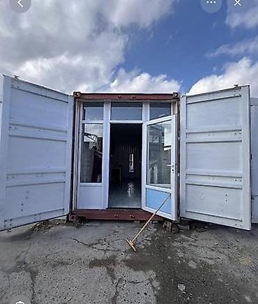 Продаётся контейнер на рынке «Дордой». 📍 Аалкан, Север-1 контейнер