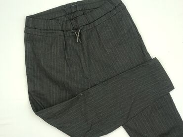 Spodnie materiałowe damskie, rozmiar 2XL