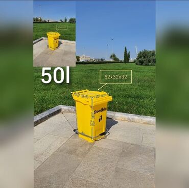 Tullantı qabları: Zibil qabi goodbin 1100 lt( kocurme var ) tullanti qabi Hem tekerli — 16