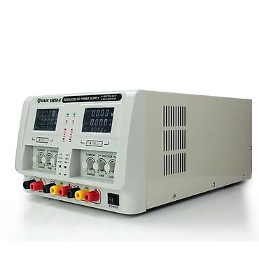 Блоки питания: Sunline 3005D-II DC Güc Qaynağı 0–30V / 0–5A Kompakt dizaynlı, 3 — 1