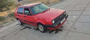 audu a4: Volkswagen Golf: 1991 г., 1.8 л, Механика, Хэтчбэк — 2