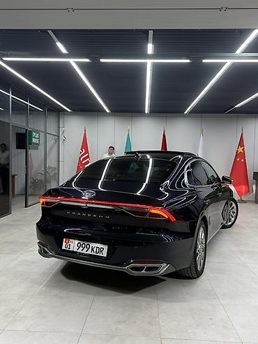 ласточка титанов дисков: Hyundai Grandeur: 2020 г., 2.4 л, Автомат, Гибрид, Седан — 5
