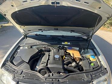 w210 210: Volkswagen Passat: 2002 г., Универсал — 5