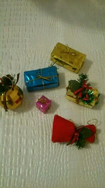 Yeni il oyuncaqları və bəzəkləri: Советские елочные игрушки. Чтобы посмотреть все мои обьявления — 6