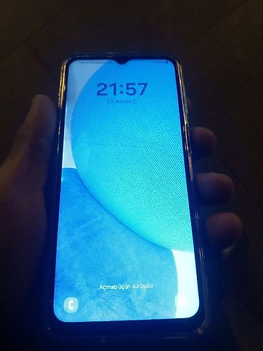 vifi: Samsung Galaxy A23, 128 GB, rəng - Bej, Barmaq izi — 1