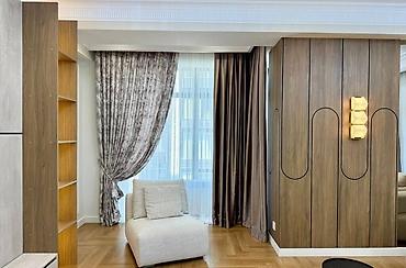 Продажа квартир: 3 комнаты, 103 м², Асанбай мкр Элитка, 5 этаж, Дизайнерский ремонт — 8