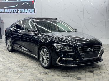 Hyundai: Hyundai Grandeur: 2019 г., 3 л, Автомат, Газ, Седан — 2