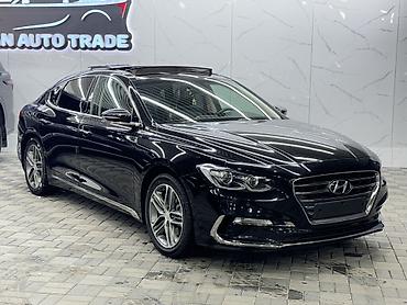 Hyundai: Hyundai Grandeur: 2019 г., 3 л, Автомат, Газ, Седан — 6