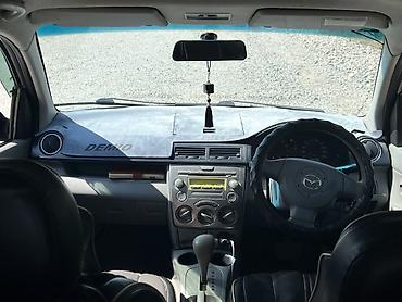 богажник зил: Mazda Demio: 2003 г., 1.3 л, Автомат, Бензин, Хэтчбэк — 6