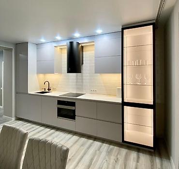 Кухонные гарнитуры: Современные кухонные гарнитуры от «ЖК_Мебель» - Прямолинейные кухни в — 7