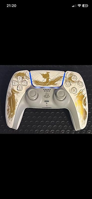 Техника и электроника: Беспроводной геймпад Sony DualSense для PlayStation 5 с кастомным — 2