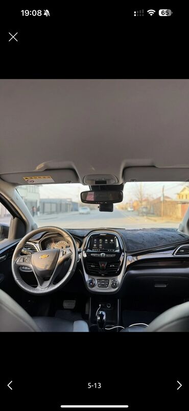 Chevrolet: Chevrolet Spark: 2020 г., 1 л, Вариатор, Бензин, Хэтчбэк — 5