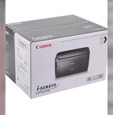 foto printer skaner kopir: Printer Canon i-SENSYS 6030B Black, A4, 1200dpi, 18ppm, 32MB, USB 2.0