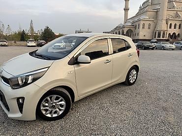 kia monig: Kia Morning: 2018 г., Автомат, Бензин, Хэтчбэк — 3