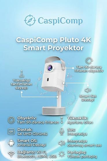 video registor: TS9 Pro Projector - Daşınması asan, yüngül və kompakt dizayn - Yuxarı — 5