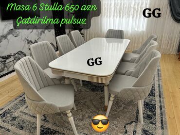 tek stollar: Masa desti
