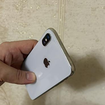 Apple iPhone: IPhone X, Б/у, 64 ГБ, Белый, 74 % at lalafo.kg — 9 Apple iPhone: IPhone X, Б/у, 64 ГБ, Белый, 74 % — 9