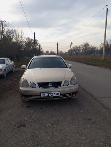 гольф 3 афтомат: Lexus GS: 2003 г., 3 л, Автомат, Газ, Седан