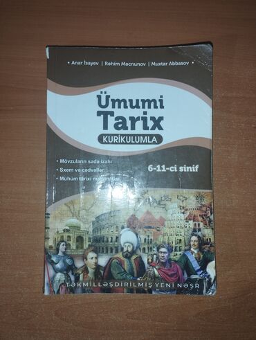 Boşqablar: Ümumi tarix. Anar İsayev