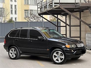 BMW: BMW X5: 2002 г., 4.4 л, Автомат, Бензин, Внедорожник — 7