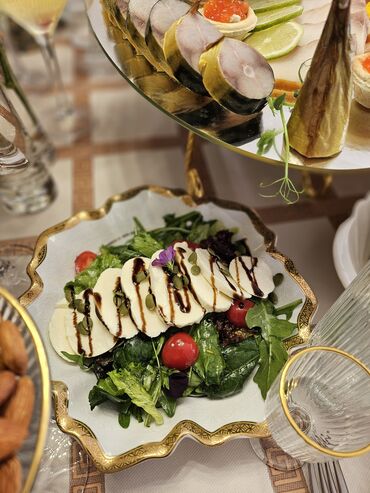 Выездные банкеты: Повар на выезд, банкеты, тои, кыз узатуу, ширине, куда тосуу, суннот — 28