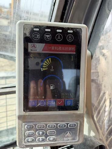 Экскаваторы: Экскаватор, Sany, 2016 г., Гусеничный — 11