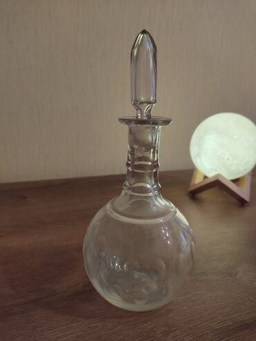 Qrafinlər və səhənglər: Rəng - Qəhvəyi, Şüşə, 1,5 bucket volume l, SSRİ — 5