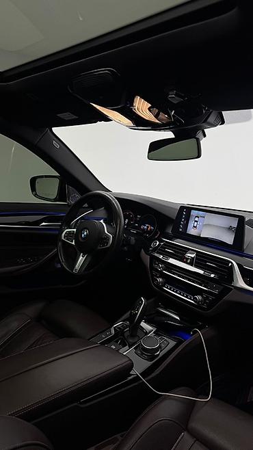 ниже рыночной: BMW 5 series: 2018 г., 3 л, Автомат, Бензин, Седан — 9