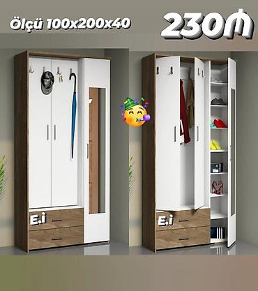 künc dolablar: Dehliz dolabı — 1