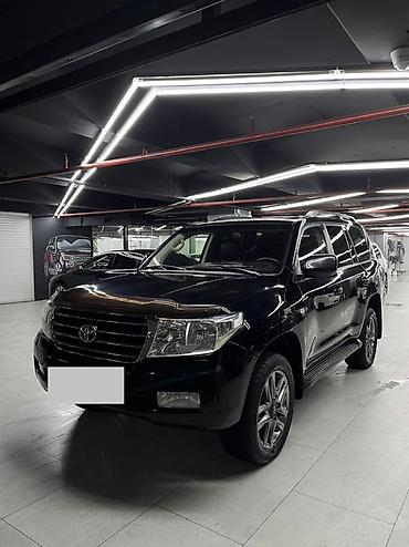 можно обмен: Toyota Land Cruiser: 2009 г., Автомат, Бензин, Внедорожник — 1