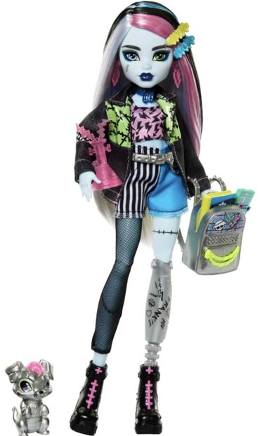 монстер хай: Кукла Фрэнки Штейн Монстер хай( Monster High ), рефреш 3 поколения, с