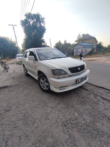 тоета харриер: Toyota Harrier: 1998 г., 3 л, Автомат, Бензин, Кроссовер