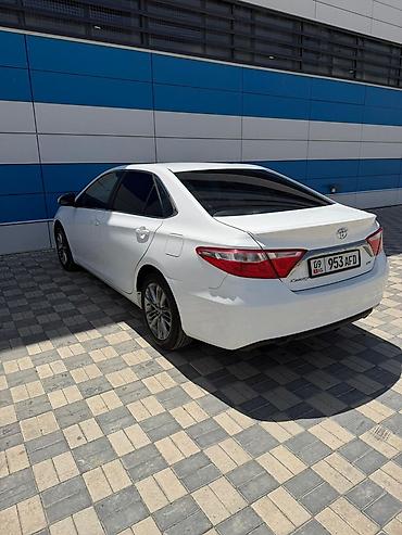 Toyota: Toyota Camry: 2016 г., 2.5 л, Автомат, Бензин, Седан — 4
