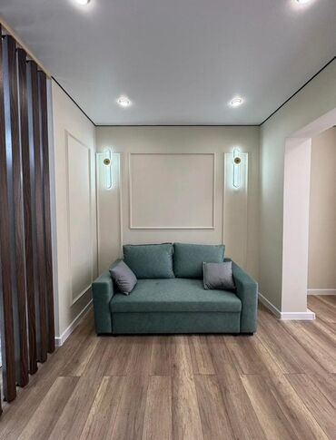 ищу квартиру на долго: 2 бөлмө, 54 кв. м, 8 кабат, Дизайнердик ремонт