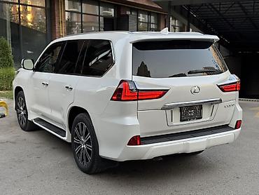 lexs: Lexus LX: 2021 г., 5.7 л, Автомат, Бензин, Внедорожник — 10