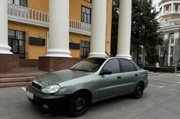 Chevrolet: Chevrolet Lanos: 2008 г., 1.6 л, Механика, Бензин, Седан