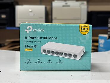 tp link modem satisi: 🌐 TP-Link LiteWave LS1008 – 8 Portlu Şəbəkə Switchi (Yeni, Qutuda) — 1