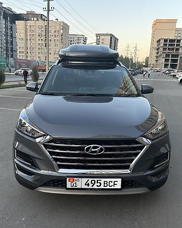 мото для путешествий: Hyundai Tucson: 2020 г., 2 л, Автомат, Дизель, Кроссовер — 1
