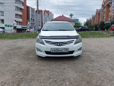 саната ош: Hyundai Solaris: 2014 г., 1.6 л, Типтроник, Бензин, Седан