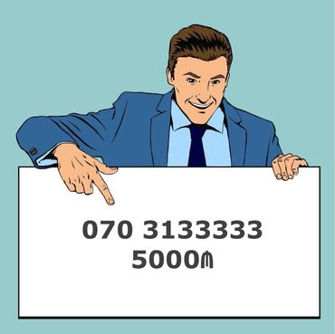 telf: Nömrə: ( 070 ) ( 3133333 ), İşlənmiş