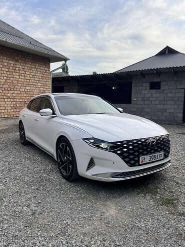 Hyundai: Hyundai Grandeur: 2021 г., 2.4 л, Робот, Гибрид, Седан