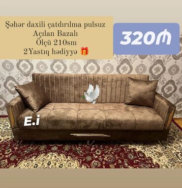 Masa və oturacaq dəstləri: Divan, Yeni