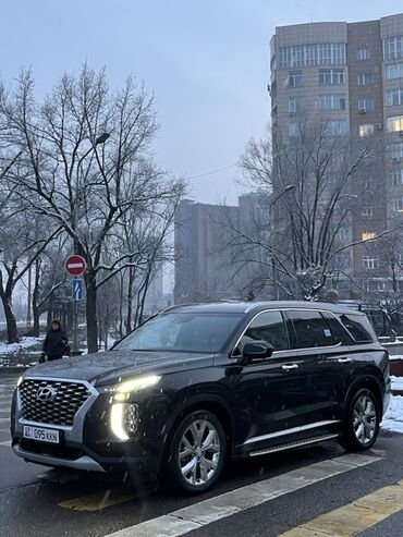 Hyundai: Hyundai Palisade: 2021 г., 2.2 л, Автомат, Бензин, Кроссовер — 2