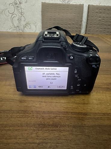 canon video: Body - canon 600d linza - 18-200mm zoom lens tam işlək vəziyyətdədir — 2