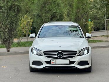 Mercedes-Benz: Mercedes-Benz C-Class: 2018 г., 2 л, Типтроник, Дизель, Седан