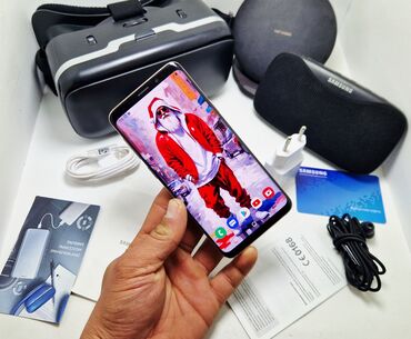 Samsung: Samsung Galaxy S9, Б/у, 256 ГБ, цвет - Золотой, 1 SIM, 2 SIM, eSIM — 10