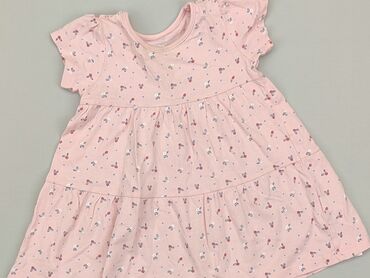 długie sukienki letnie w kwiaty: Dress, Primark, 9-12 months, condition - Very good