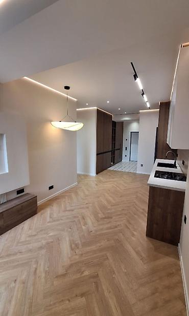 Продажа квартир: 2 комнаты, 65 м², Ак-Кеме Элитка, 3 этаж, Свежий ремонт — 2