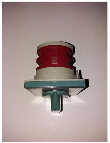 Prekidači: Industrijski rotacioni prekidač/selektor - Tip: višepoložajni — 3